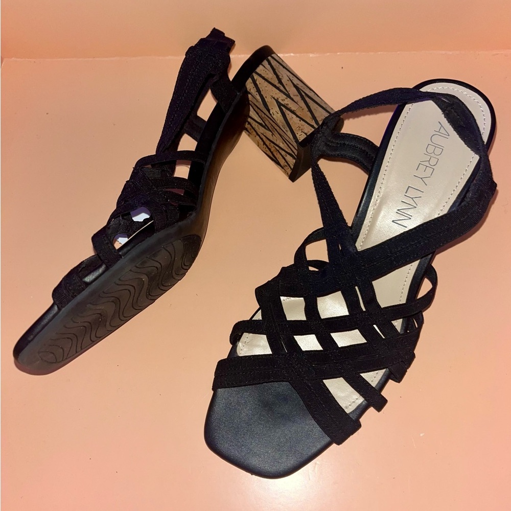 Aubrey Lynn Heel Sandals